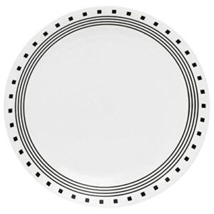 corelle livingware 10-1/4-inch dinner plate, city block