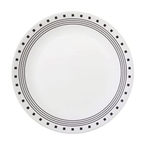 Corelle Livingware 10-1/4-Inch Dinner Plate, City Block