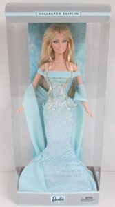 barbie birthstone doll march aquamarine