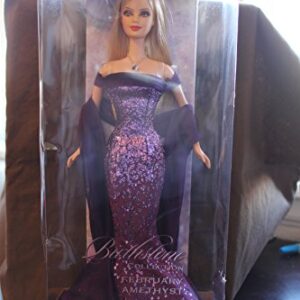 Mattel Barbie, Birthstone Collection February Amethyst Barbie
