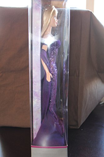 Mattel Barbie, Birthstone Collection February Amethyst Barbie