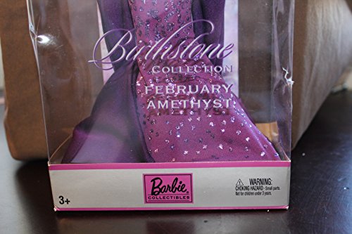 Mattel Barbie, Birthstone Collection February Amethyst Barbie