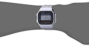 Casio Men's Vintage A168WA-1 Electro Luminescence Watch