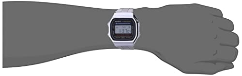 Casio Men's Vintage A168WA-1 Electro Luminescence Watch