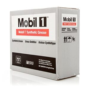 Mobil 1 Synthetic Grease, Auto, 12.5 oz.