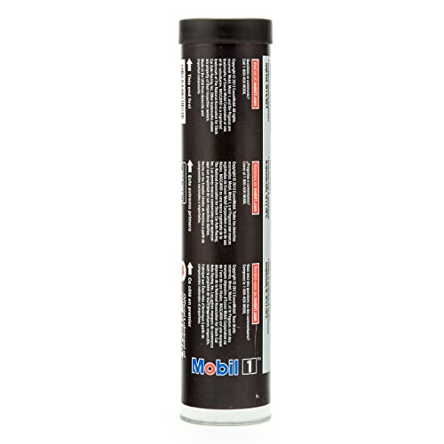 Mobil 1 Synthetic Grease, Auto, 12.5 oz.
