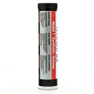 Mobil 1 Synthetic Grease, Auto, 12.5 oz.