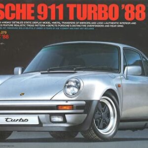 TAMIYA 24279-1:24 Porsche Turbo 1988 Road Version