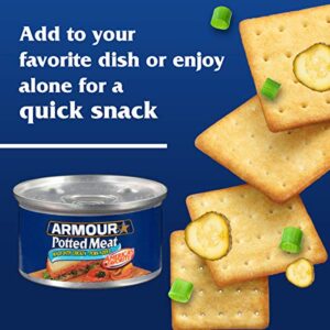 Amour Star Potted Meat, Canned Meat, 3 OZ (Pack of 48)
