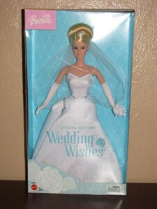 barbie wedding wishes doll