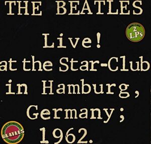 live! at the star-club in hamburg, germany; 1962