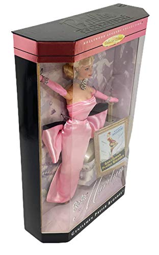 Barbie Doll as Marilyn Monroe in the Pink Dress from Gentlemen Prefer Blondes