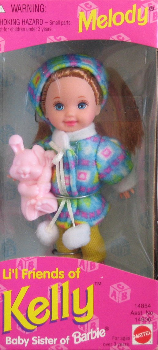 Barbie - Li'l Friends of Kelly - Melody Doll - 1995