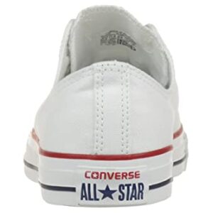 Converse Unisex Chuck Taylor All Star Low Top Optical White Sneakers - 12 B(M) US Women / 10 D(M) US Men