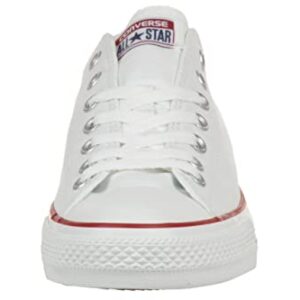 Converse Unisex Chuck Taylor All Star Low Top Optical White Sneakers - 12 B(M) US Women / 10 D(M) US Men