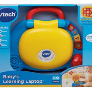 VTech Baby's Learning Laptop, Blue