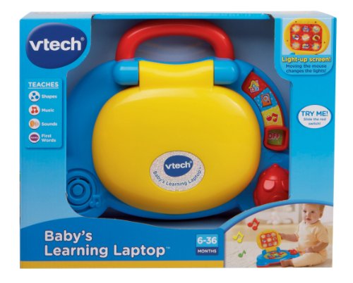 VTech Baby's Learning Laptop, Blue