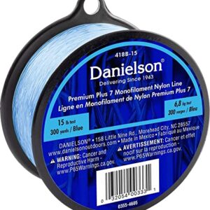 Danielson Plus 7 Mono 15 Lb Fishing Equipment