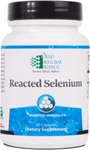 ortho molecular products - reacted selenium - 90 capsules