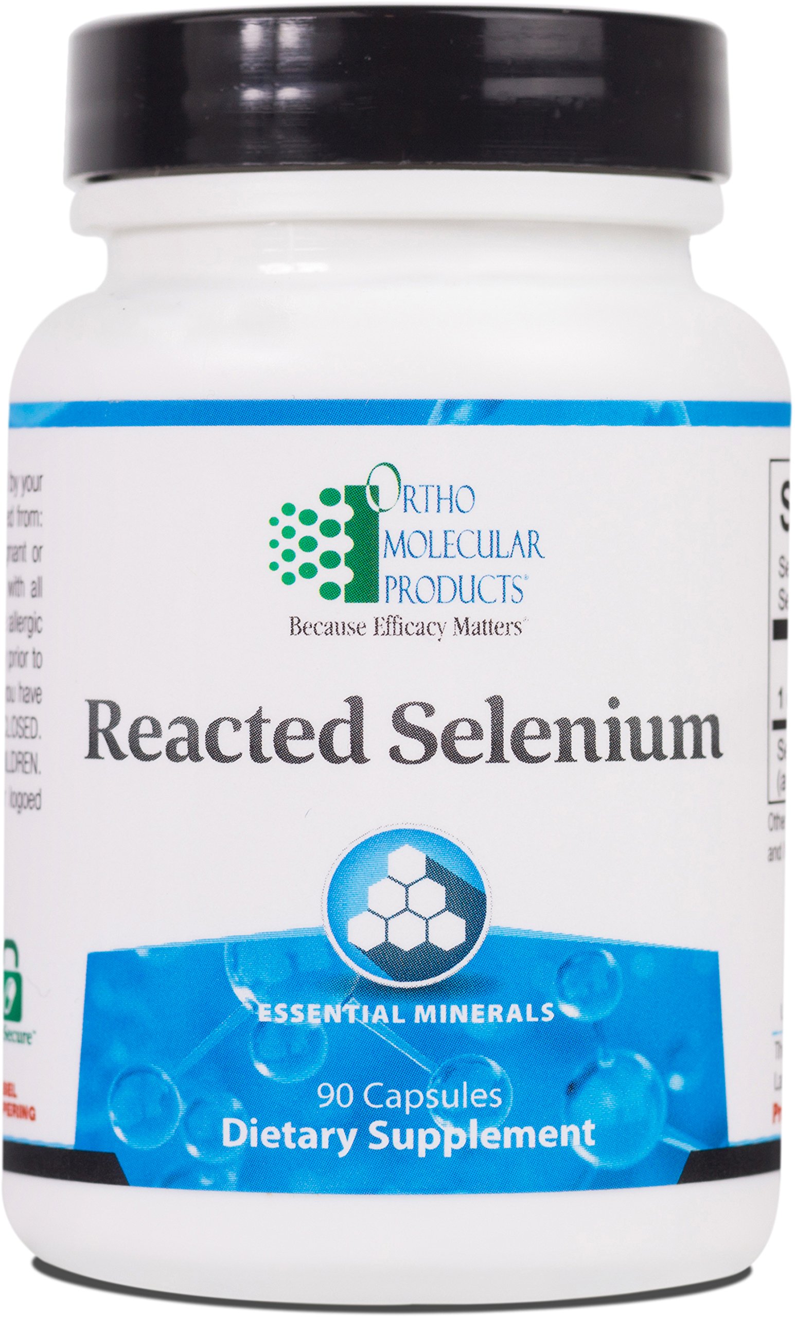 Ortho Molecular Products - Reacted Selenium - 90 Capsules