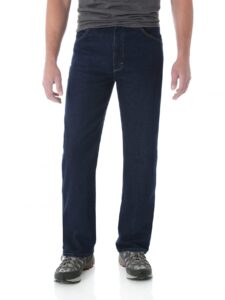 wrangler mens classic fit jeans, prewashed, 34w x 29l us
