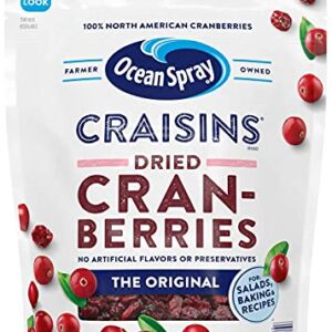 Ocean Spray Craisins Dried Cranberries, Original, 48 Ounce