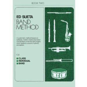 ed sueta band method: oboe, book two