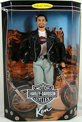 Ken # 1 Harley Davidson Ken Doll by Mattel