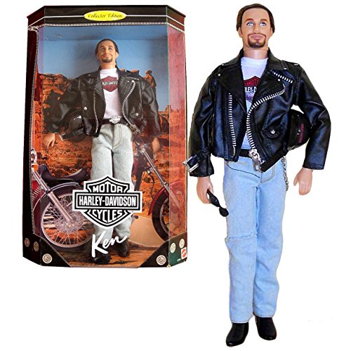 Ken # 1 Harley Davidson Ken Doll by Mattel