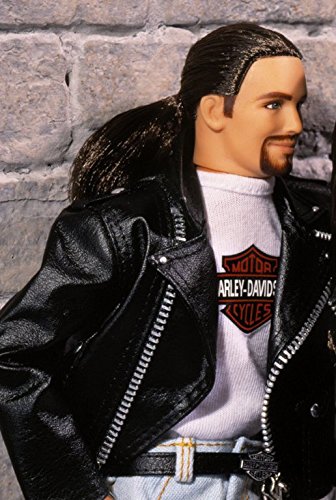 Ken # 1 Harley Davidson Ken Doll by Mattel