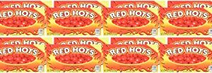 Original Red Hots cinnamon candy 0.9 oz each 24 count