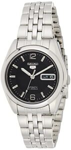 seiko men's snk393k automatic stainless steel watch