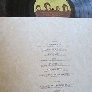 Love Songs (Capitol 2 Record Set with Booklet)