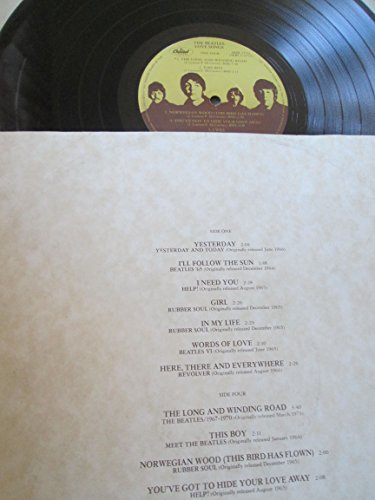 Love Songs (Capitol 2 Record Set with Booklet)