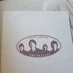 Love Songs (Capitol 2 Record Set with Booklet)