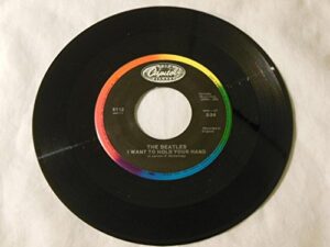 i want to hold your hand, the beatles (45 rpm)