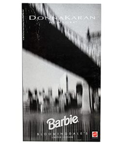 donna karan new york bloomingdale's limited edition barbie