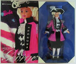 barbie 1996 george washington fao schwarz limited edition