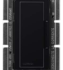 Lutron Maestro Companion Multi-Location Dimmer | Not for Standalone Use | MA-R-BL, Black