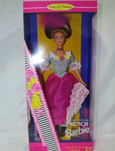barbie dolls of the world french collector doll 1996