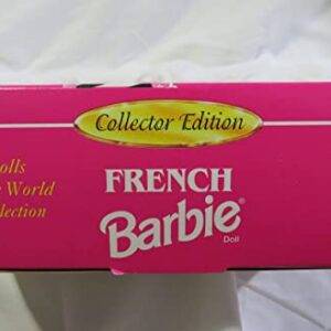 Barbie Dolls of the World French Collector Doll 1996