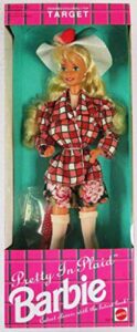 pretty in plaid barbie: target exclusive
