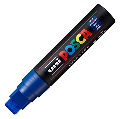 Posca Acrylic Paint Marker, Extra Broad, Blue