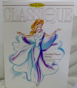 1 x barbie doll starlight dance classique 1995