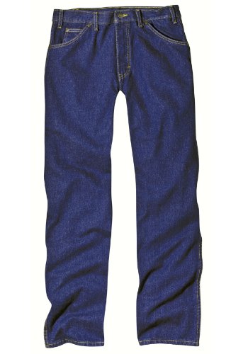 Dickies mens Regular-fit Five-pocket jeans, Indigo Blue Rigid, 36W x 30L US