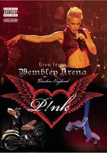 pink - live from wembley arena [dvd]