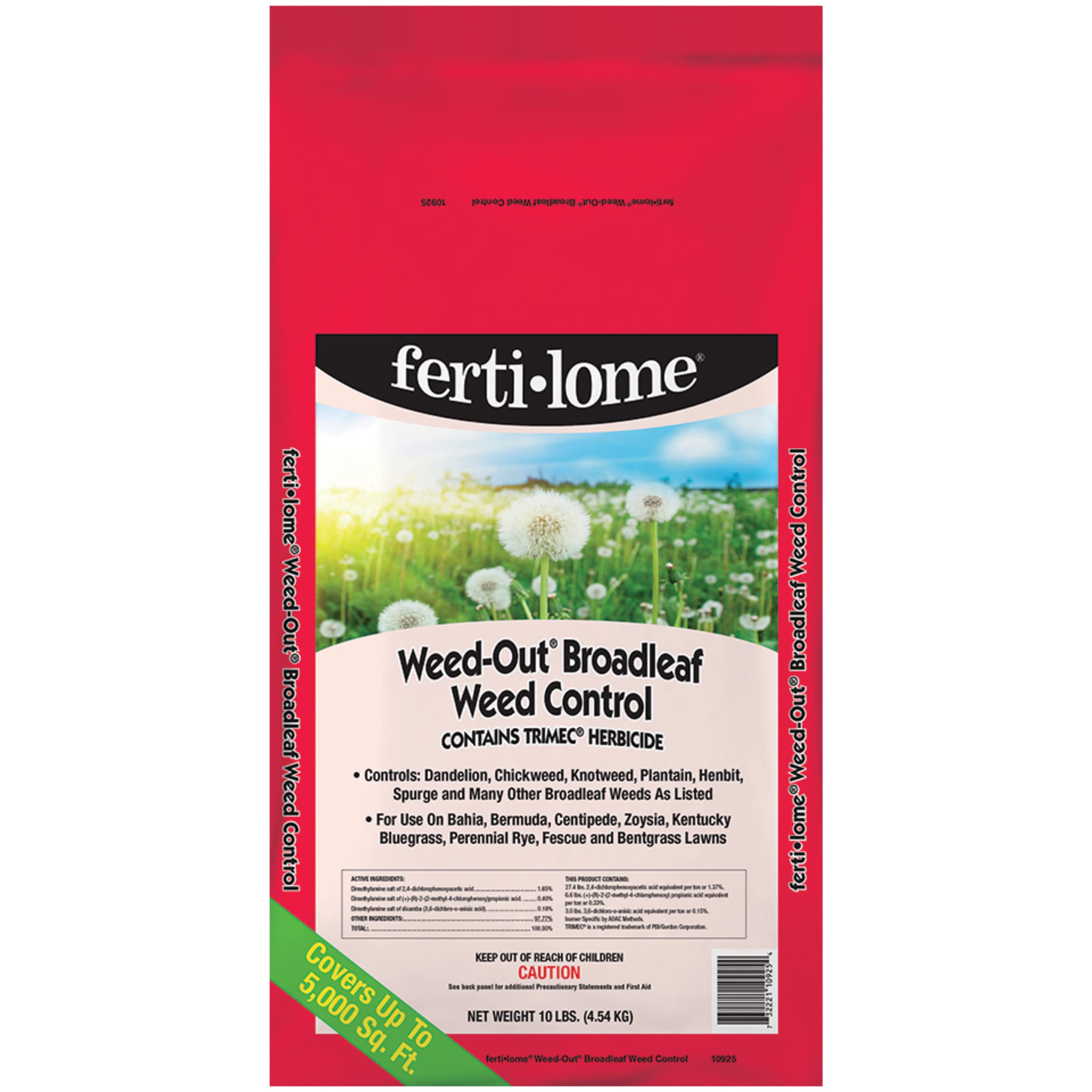 Fertilome (10925) Weed-Out Broadleaf Weed Control (10 lbs.)