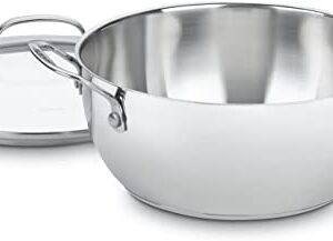 Cuisinart 755-26GD 5.5-Quart Multi-Purpose Pan Chef's-Classic-Stainless-Cookware-Collection