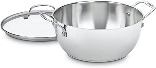 Cuisinart 755-26GD 5.5-Quart Multi-Purpose Pan Chef's-Classic-Stainless-Cookware-Collection