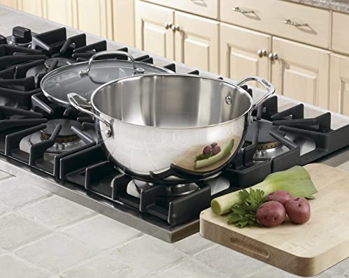 Cuisinart 755-26GD 5.5-Quart Multi-Purpose Pan Chef's-Classic-Stainless-Cookware-Collection